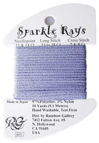 RBGL - Sparkle Rays - SR-0067 - Periwinkle