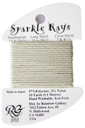 RBGL - Sparkle Rays - SR-0068 - Light Sage Green
