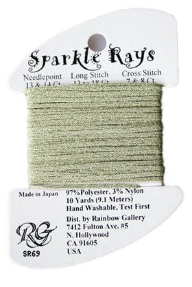 RBGL - Sparkle Rays - SR-0069 - Sage Green
