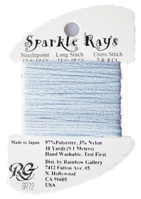 RBGL - Sparkle Rays - SR-0072 - Light Colonial Blue