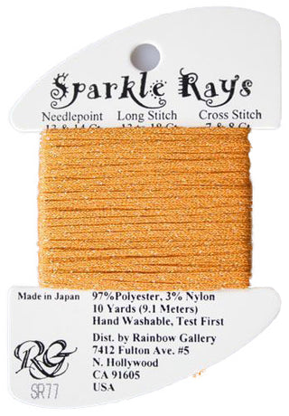 RBGL - Sparkle Rays - SR-0077 - Pumpkin