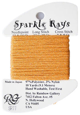 RBGL - Sparkle Rays - SR-0077 - Pumpkin