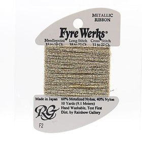 RBGL - Fyre Werks - F-0002 - Gold
