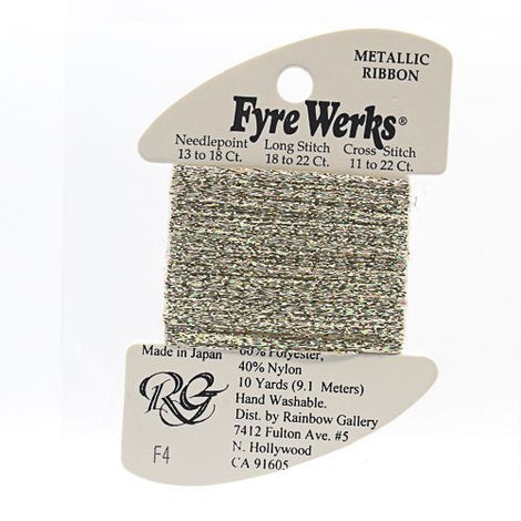 RBGL - Fyre Werks - F-0004 - Gold Shimmer
