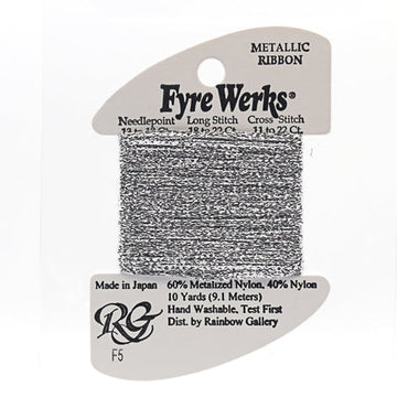 RBGL - Fyre Werks - F-0005 - Silver