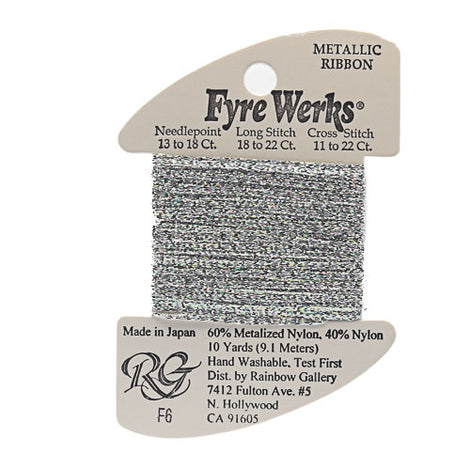 RBGL - Fyre Werks - F-0006 - Silver Shimmer
