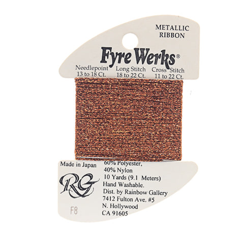 RBGL - Fyre Werks - F-0008 - New Copper
