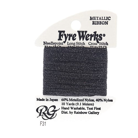 RBGL - Fyre Werks - F-0031 - Black