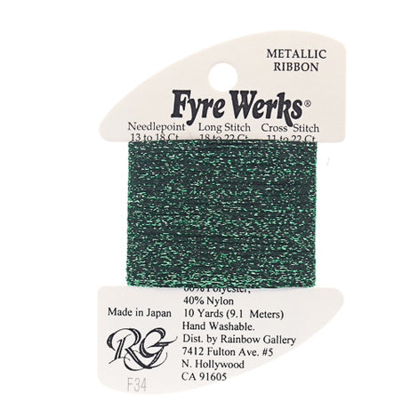 RBGL - Fyre Werks - F-0034 - Green
