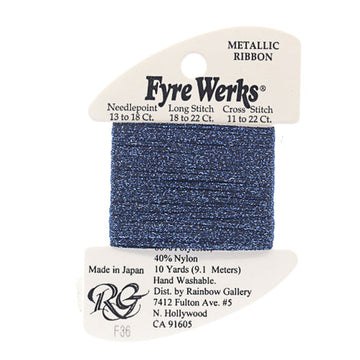 RBGL - Fyre Werks - F-0036 - New Royal Blue