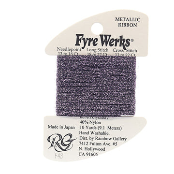 RBGL - Fyre Werks - F-0043 - Purple