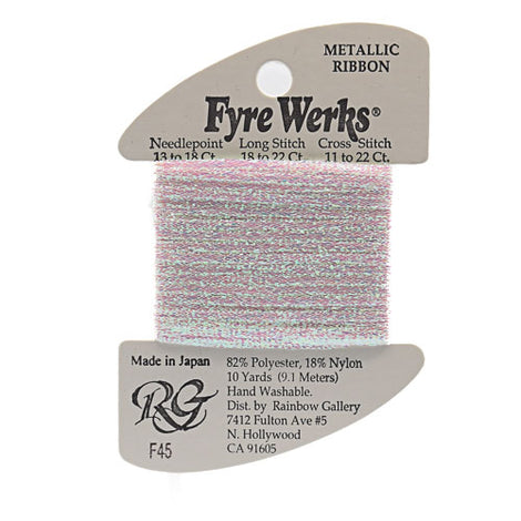 RBGL - Fyre Werks - F-0045 - White Pearl
