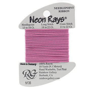 RBGL - Neon Rays - N-0136 - Dark Rose Pink