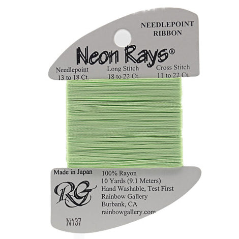 RBGL - Neon Rays - N-0137 - Limeade