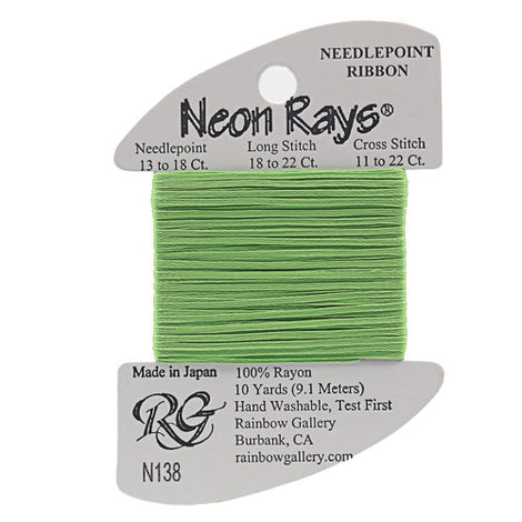 RBGL - Neon Rays - N-0138 - Lime