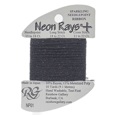 RBGL - Neon Rays - Plus - NP-0001 - Black