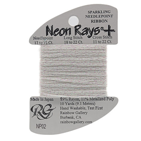 RBGL - Neon Rays - Plus - NP-0002 - White