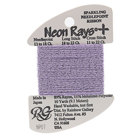 RBGL - Neon Rays - Plus - NP-0007 - Lavender