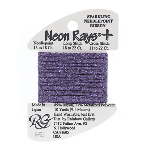 RBGL - Neon Rays - Plus - NP-0009 - Purple