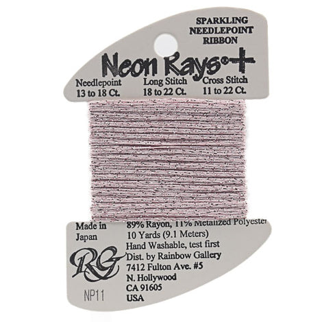 RBGL - Neon Rays - Plus - NP-0011 - Pale Pink