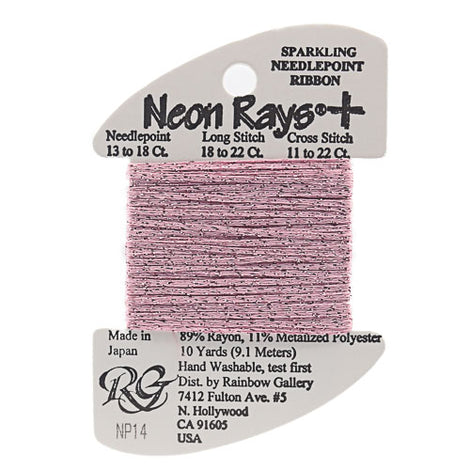 RBGL - Neon Rays - Plus - NP-0014 - Hot Pink