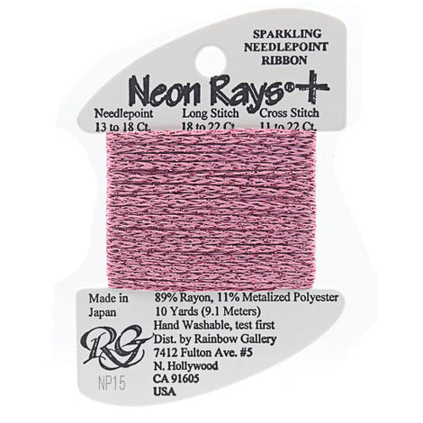 RBGL - Neon Rays - Plus - NP-0015 - Rose Pink