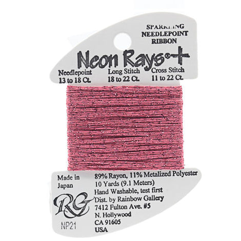 RBGL - Neon Rays - Plus - NP-0021 - Cherry