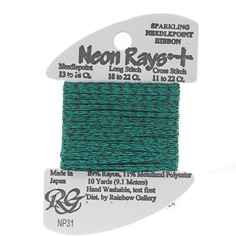 RBGL - Neon Rays - Plus - NP-0031 - Forest Green