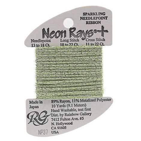 RBGL - Neon Rays - Plus - NP-0037 - Celery