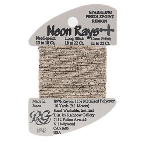 RBGL - Neon Rays - Plus - NP-0043 - Khaki