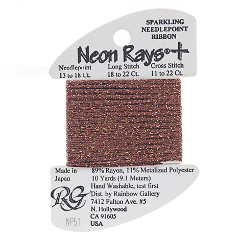 RBGL - Neon Rays - Plus - NP-0051 - Brown
