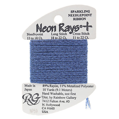 RBGL - Neon Rays - Plus - NP-0059 - Royal Blue