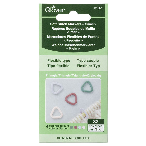 CLV - Soft Stitch Markers (Triangle) Small