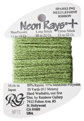 RBGL - Neon Rays - Plus - NP-0073 - Spring Green