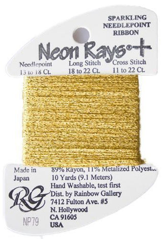 RBGL - Neon Rays - Plus - NP-0079 - Bright Gold