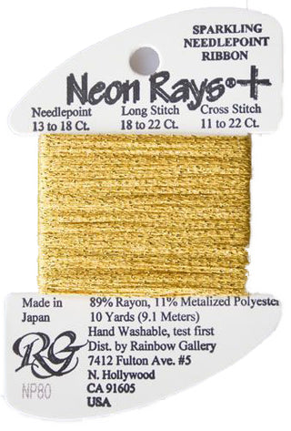 RBGL - Neon Rays - Plus - NP-0080 - Gold