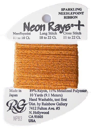 RBGL - Neon Rays - Plus - NP-0083 - Halloween Orange