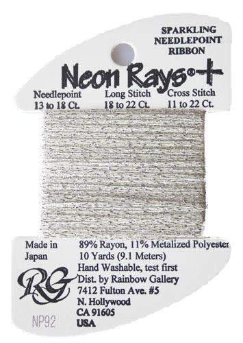 RBGL - Neon Rays - Plus - NP-0092 - Silver
