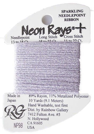 RBGL - Neon Rays - Plus - NP-0098 - Light Lavender