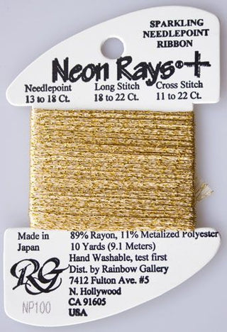 RBGL - Neon Rays - Plus - NP-0100 - Brassy Gold