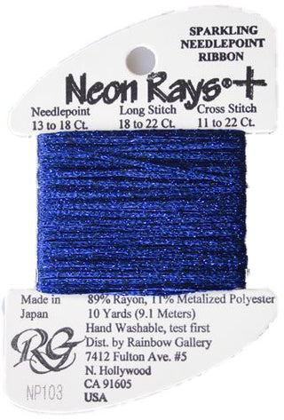 RBGL - Neon Rays - Plus - NP-0103 - Indigo Blue
