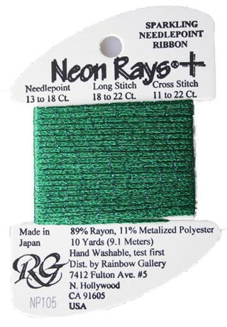 RBGL - Neon Rays - Plus - NP-0105 - Christmas Green