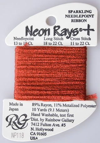 RBGL - Neon Rays - Plus - NP-0118 - Christmas Red