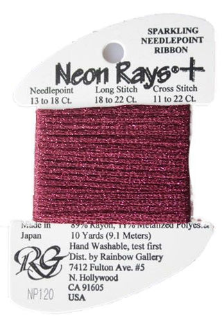 RBGL - Neon Rays - Plus - NP-0120 - Merlot