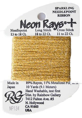RBGL - Neon Rays - Plus - NP-0134 - Old Gold