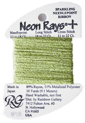RBGL - Neon Rays - Plus - NP-0135 - Chartreuse
