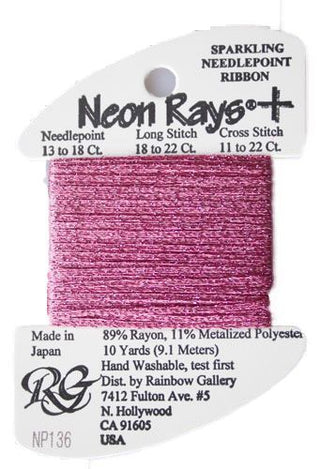 RBGL - Neon Rays - Plus - NP-0136 - Dark Rose Pink