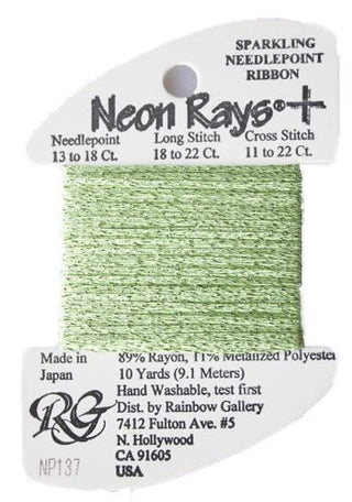 RBGL - Neon Rays - Plus - NP-0137 - Limeade