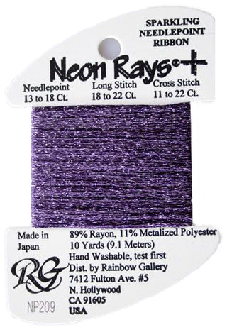 RBGL - Neon Rays - Plus - NP-0209 - Violet