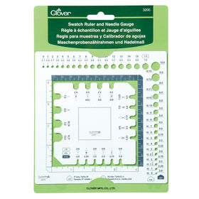 CLV - Swatch Ruler and Needle Gauge